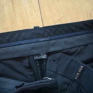 Theory Straight Leg Pants